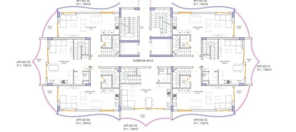 3 rooms Apartment in Tosmur, Turkey No. 9959 28