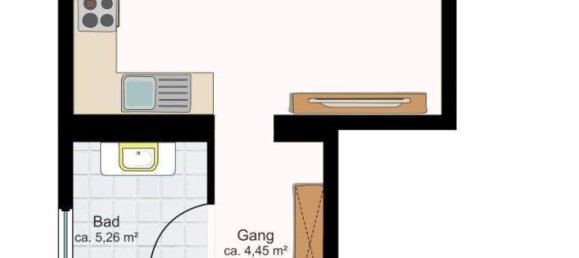 Студия в Мёдлинг, Австрия № 226383 11