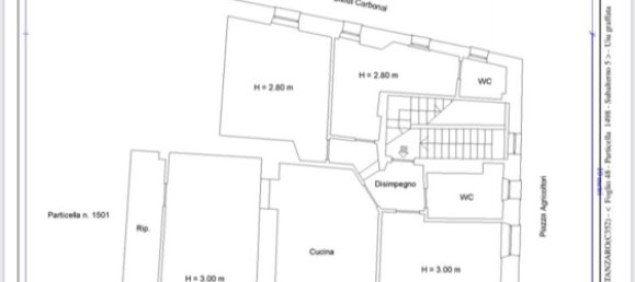 7 rooms Apartment in Catanzaro, Italy No. 259498 4