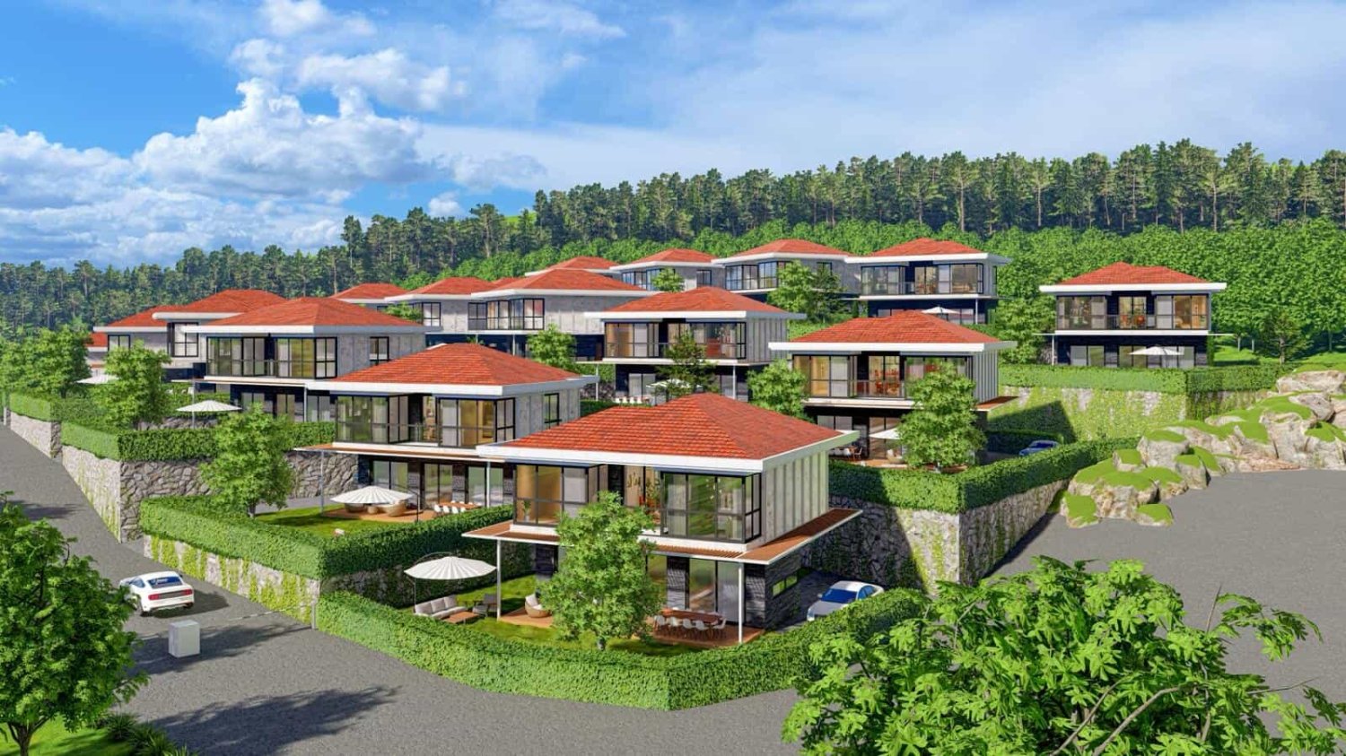 Villa 4+1 in Alanya, Turkey No. 27077