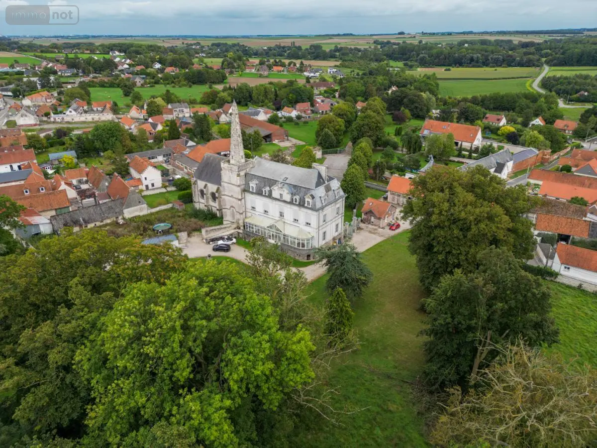 12 bedrooms Castles in Habarcq, France No. 234254