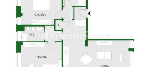 2 bedrooms Apartment in Milan, Italy No. 327556 25