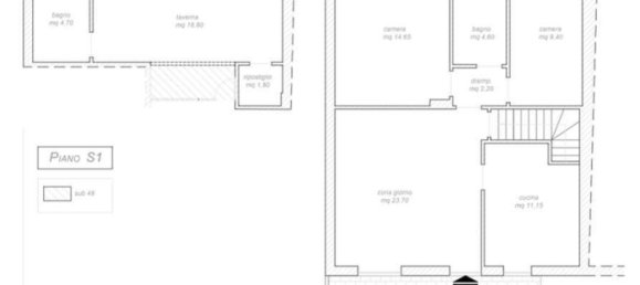 5-salle Appartement à Vasto, Italy No. 180737 17