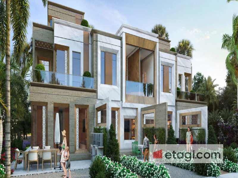 4 غرف نوم شقة في Damac Lagoons, UAE رقم 54445