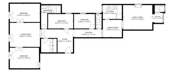 Apartamento de 5 dormitorios en Eixample, Spain No. 78490 36