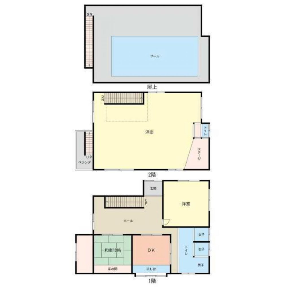 3 Schlafzimmer Haus in Fukuoka, Japan, Nr. 2098