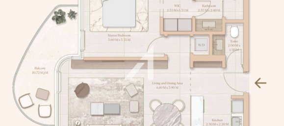 1 bedroom Apartment in Deira, UAE No. 56620 4