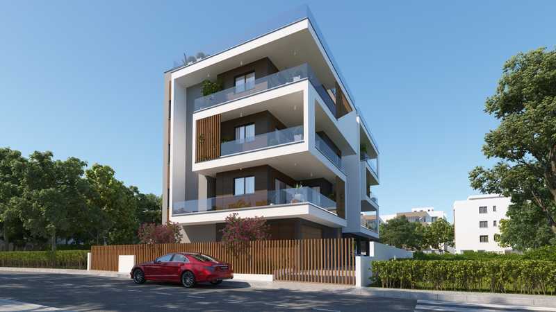 2 bedrooms Penthouse in Germasogeia, Cyprus No. 8722