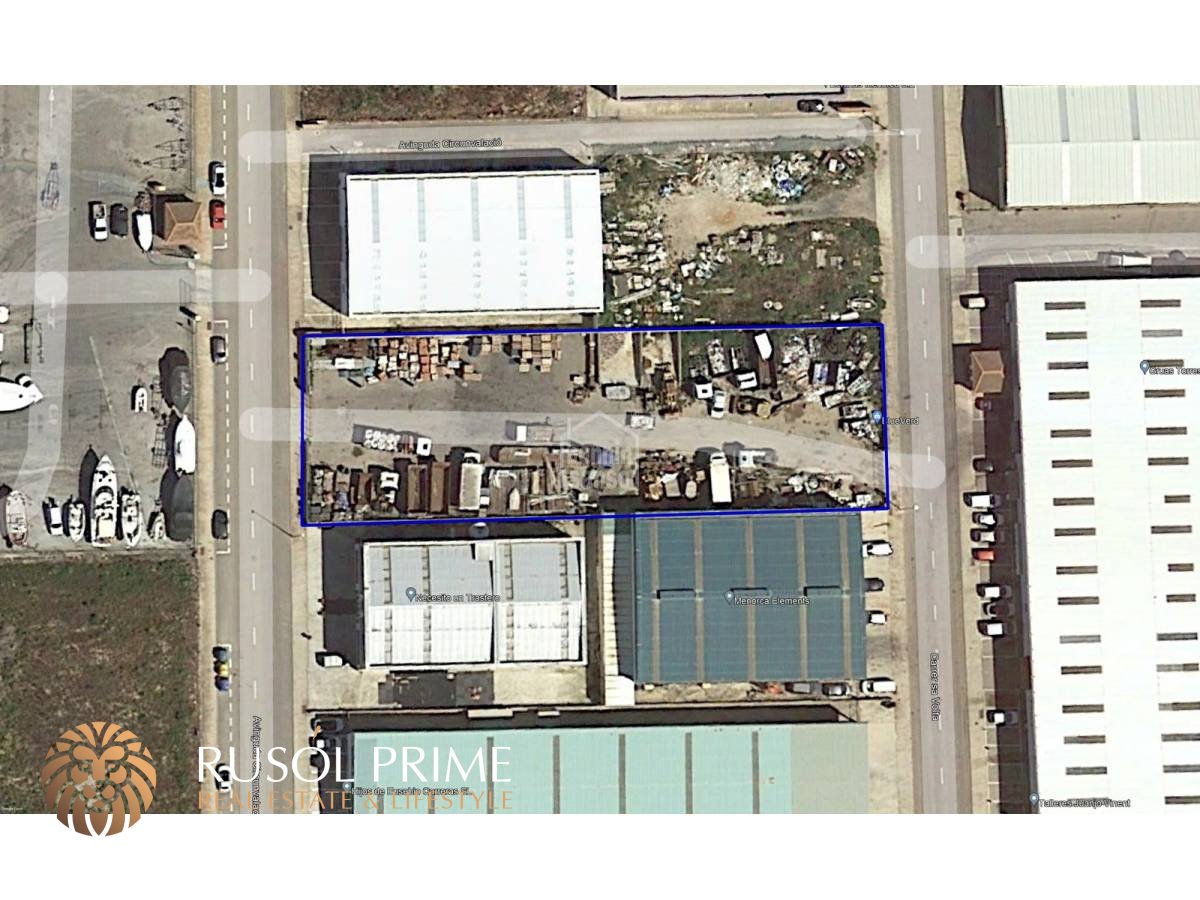 Terreno em Sant Lluis, Spain 2068 m² N.º 5217