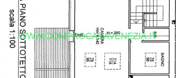 5 rooms Villa in Venice, Italy No. 234102 6