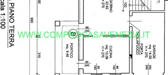 5 rooms Villa in Venice, Italy No. 234102 4