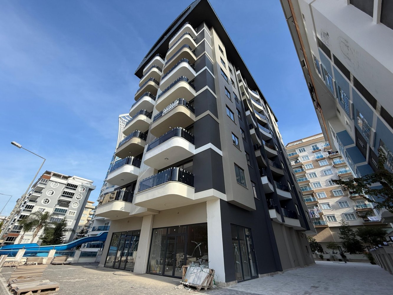 Wohnung 1+1 in Mahmutlar, Turkey, Nr. 40381