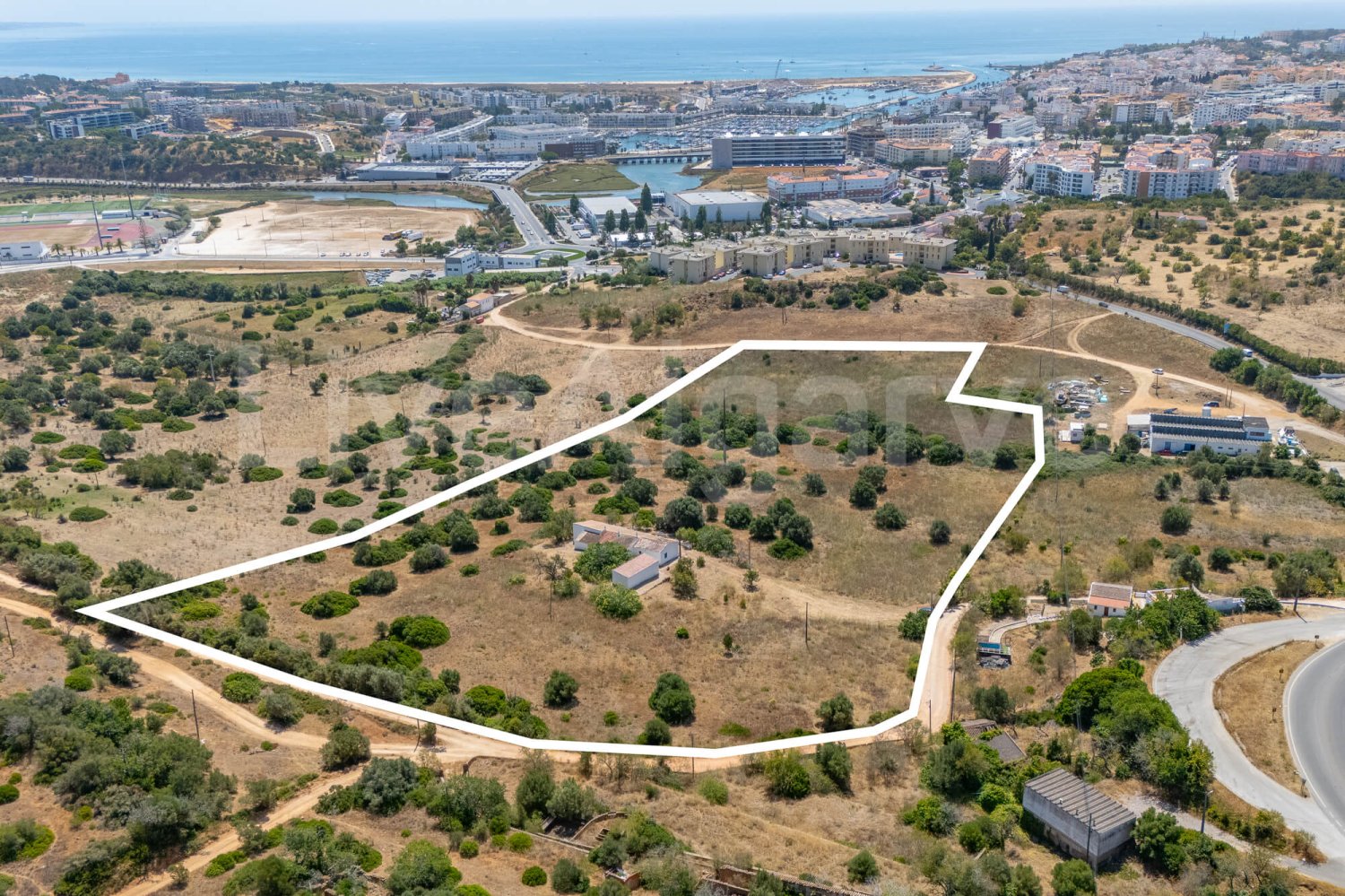 8885m² Land in Lagos, Portugal No. 276578