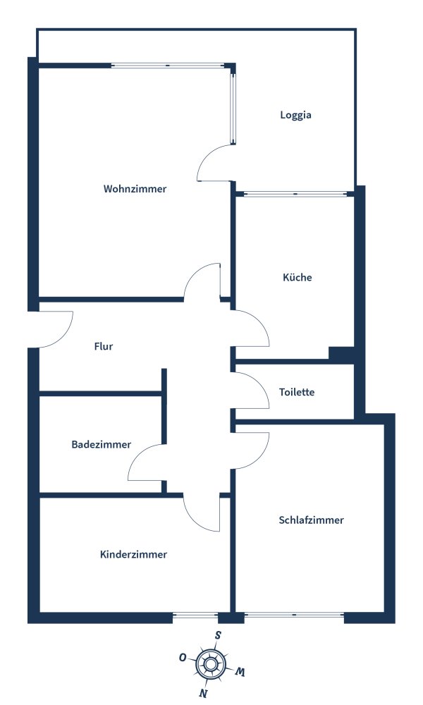 2 Schlafzimmer Wohnung in Fürstenfeldbruck, Germany, Nr. 359117