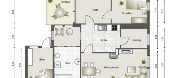 2 Schlafzimmer Grundstück in Teltow-Fläming, Germany, Nr. 116021 21