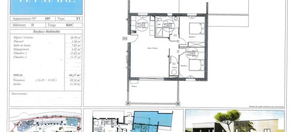 3 rooms Apartment in Ghisonaccia, France No. 154549 4