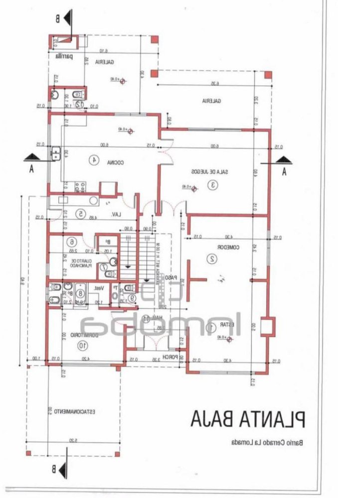 5 bedrooms House in Pilar, Argentina No. 75414