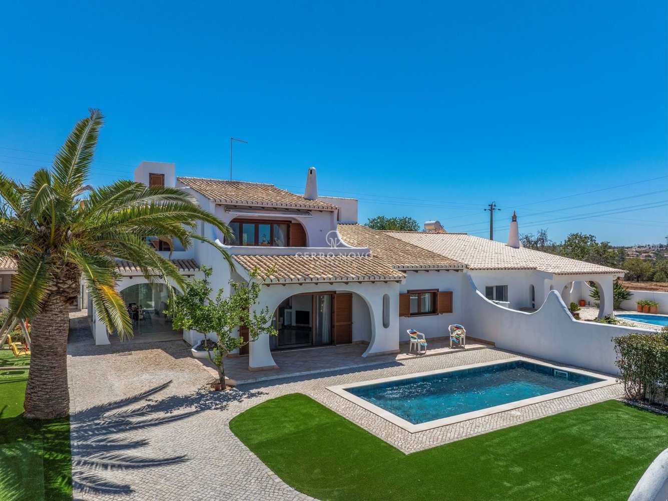 5 غرف نوم فيلا في Guia, Portugal رقم 143797