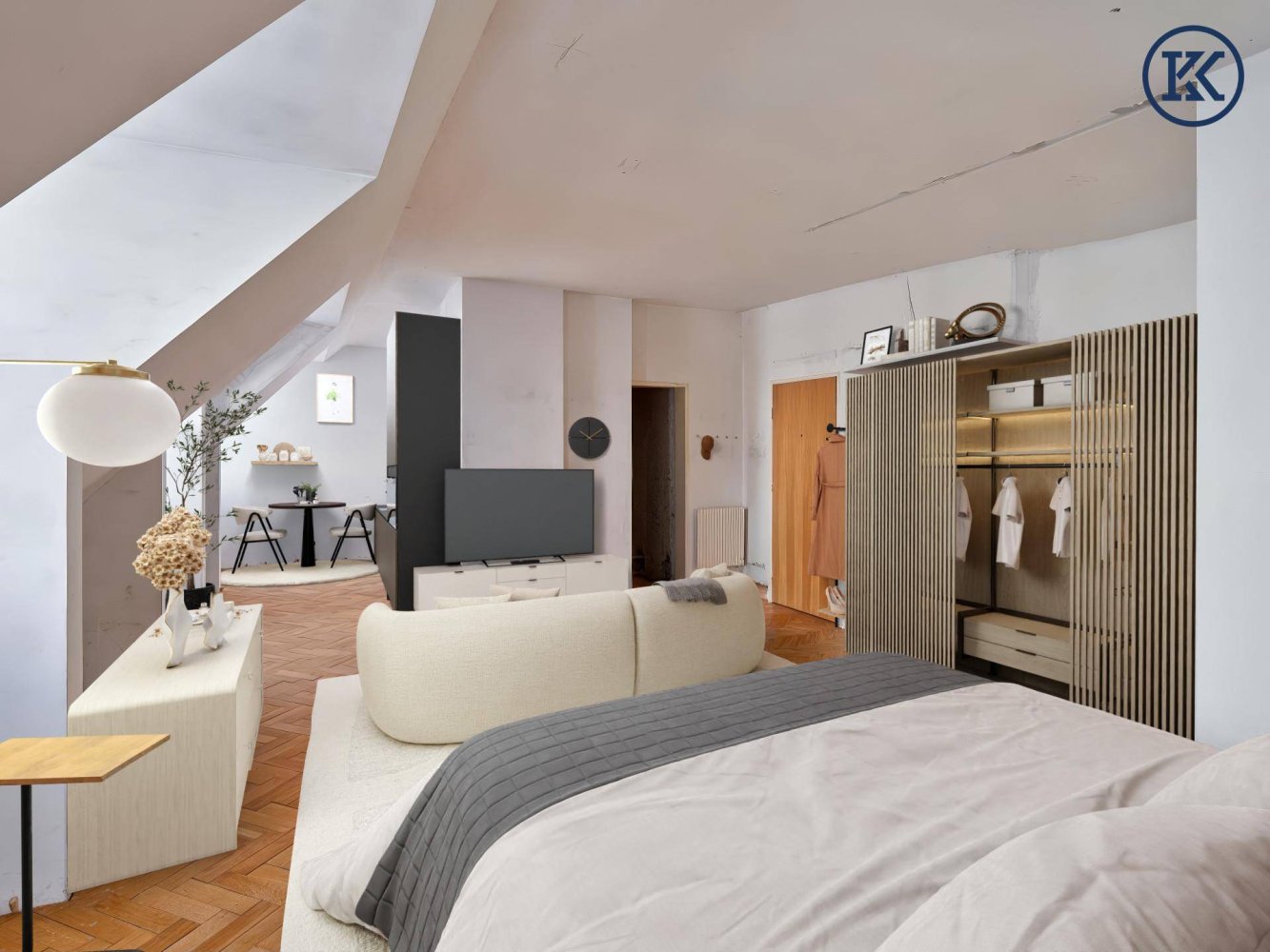 1 bedroom Apartment in Wieden, Austria No. 6153