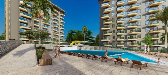 Apartment 3+1 in Konak Green Towers, Alanya, Turkey No. 39644 6