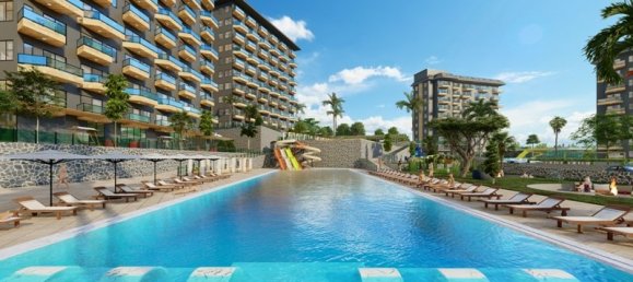 Apartment 3+1 in Konak Green Towers, Alanya, Turkey No. 39644 8