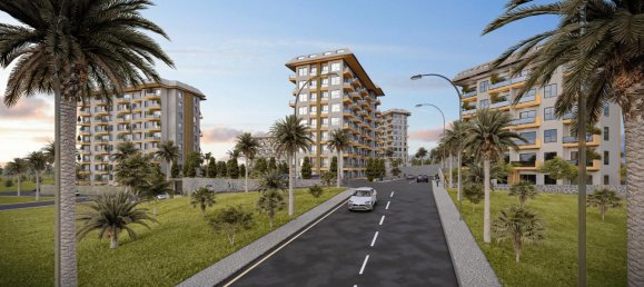 Apartment 3+1 in Konak Green Towers, Alanya, Turkey No. 39644 3