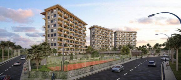 Apartment 3+1 in Konak Green Towers, Alanya, Turkey No. 39644 10