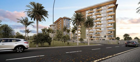 Apartment 3+1 in Konak Green Towers, Alanya, Turkey No. 39644 4