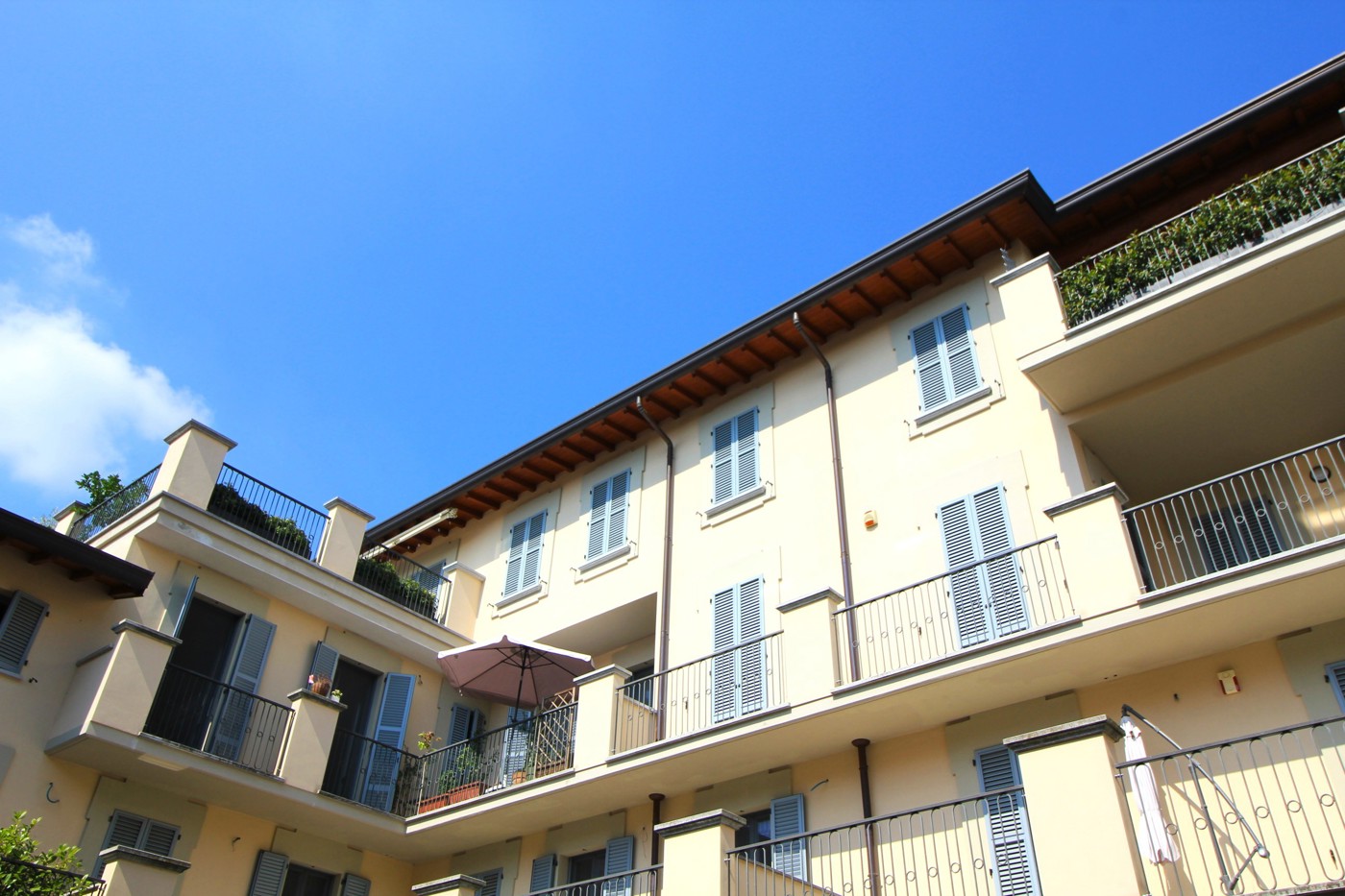 Квартира с 2 спальнями в Парабьяго, Италия № 382655