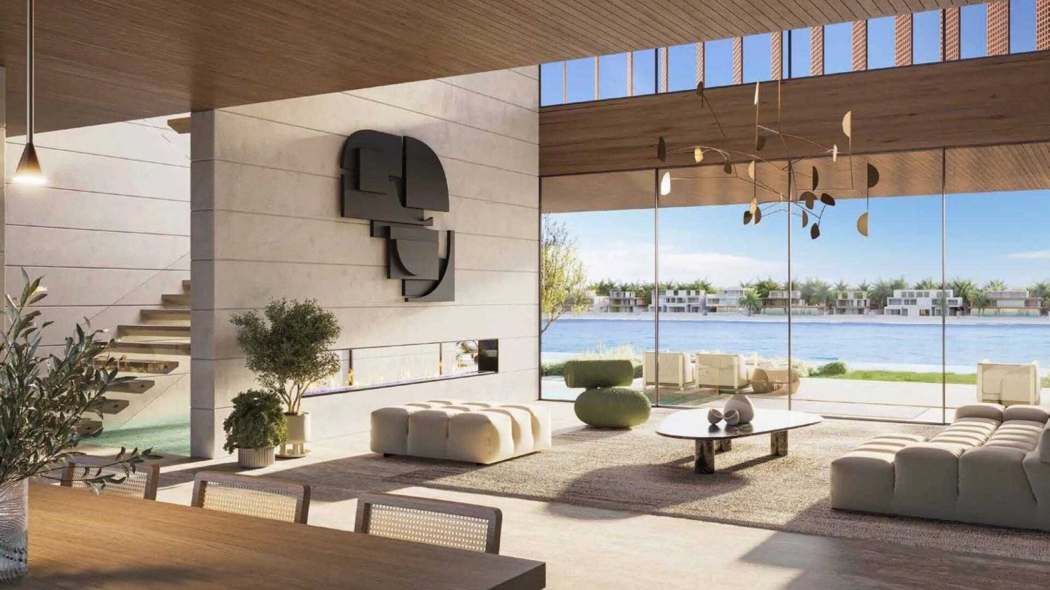 Villa T5 em Palm Jebel Ali, Palm Jebel Ali, UAE N.º 64173