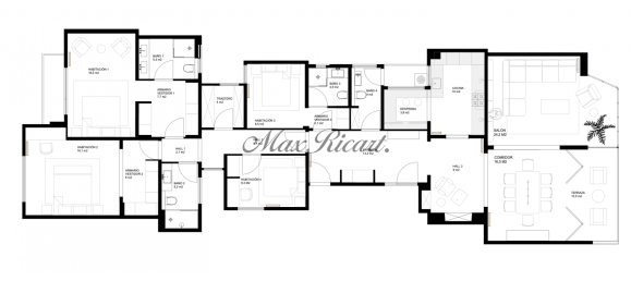 Apartamento T4 em Barcelona, Spain N.º 22486 17