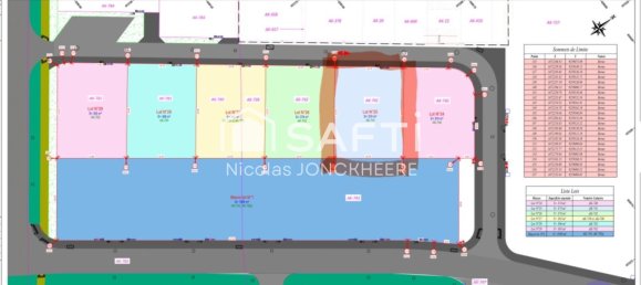 Grundstück in Annezin, France 374m², Nr. 52295 6