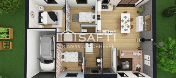 Grundstück in Annezin, France 374m², Nr. 52295 4