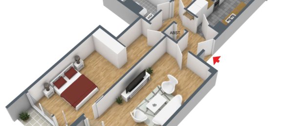 2 Schlafzimmer Wohnung in Köpenick, Germany, Nr. 261096 13