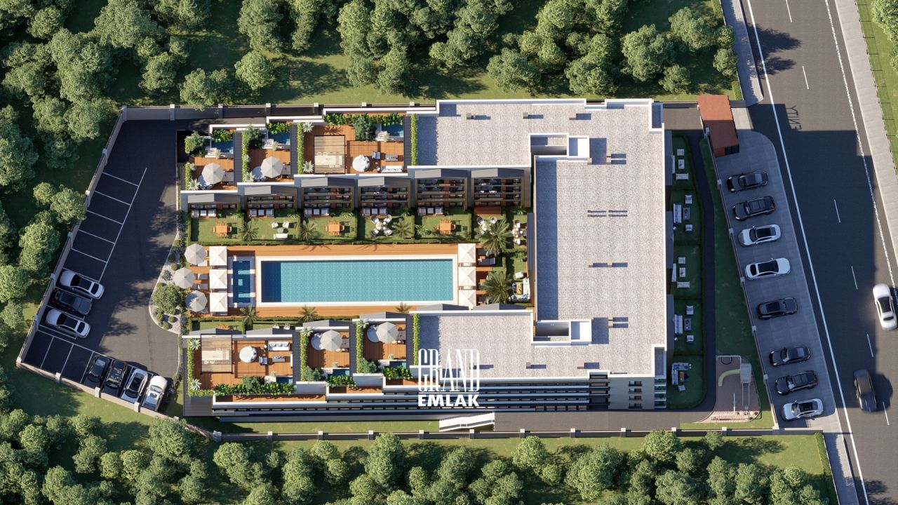 Appartement 1+1 à Serenity, Antalya, Turkey No. 40052