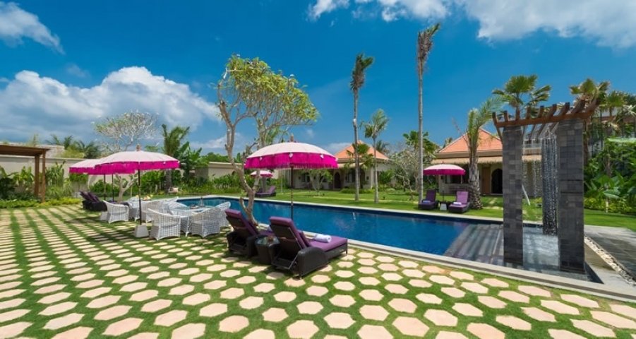 4 Schlafzimmer Villa in Seminyak, Indonesia, Nr. 2971