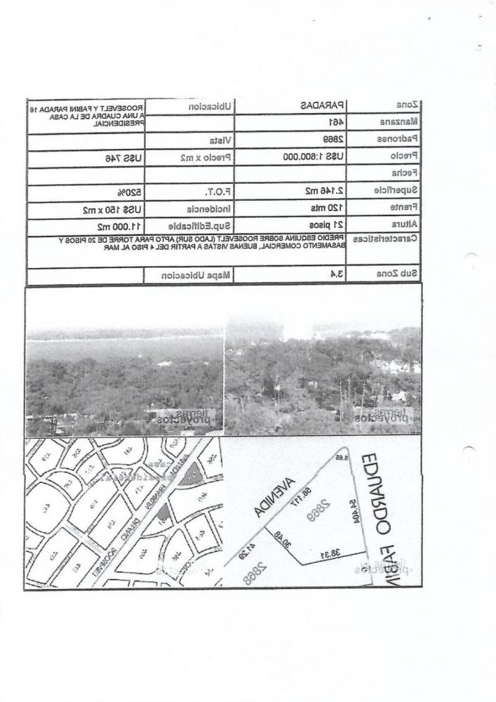 Land in Maldonado, Uruguay No. 15942