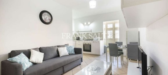 Apartamento de 1 dormitorio en Gzira, Malta No. 6952 4