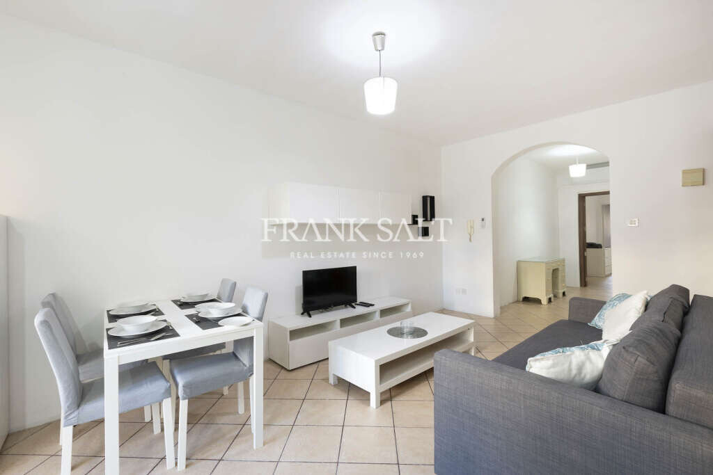 Apartamento de 1 dormitorio en Gzira, Malta No. 6952