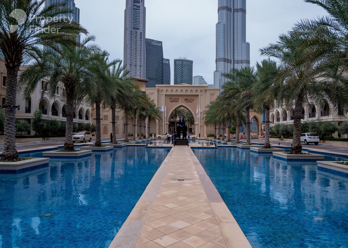 2 غرف نوم شقة في وسط مدينة دبي, UAE رقم 108985