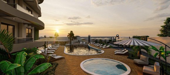 Пентхаус с 2 комнатами в Авсаллар, Турция № 29958 10