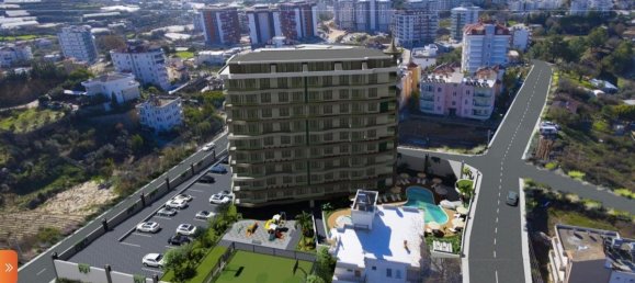 Пентхаус с 2 комнатами в Авсаллар, Турция № 29958 23