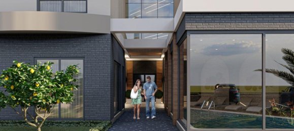 Пентхаус с 2 комнатами в Авсаллар, Турция № 29958 14