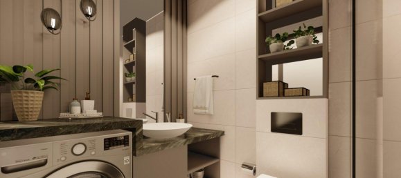 Пентхаус с 2 комнатами в Авсаллар, Турция № 29958 29