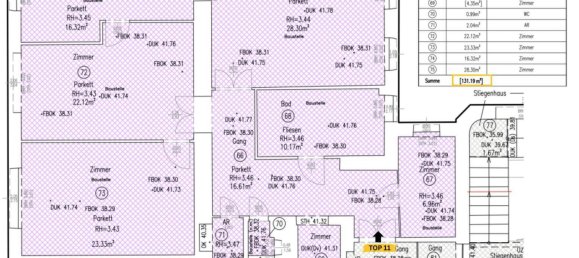 6 rooms Apartment in Wieden, Austria No. 148779 17