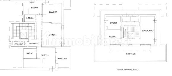 Penthouse T3 em Modena, Italy N.º 268227 29