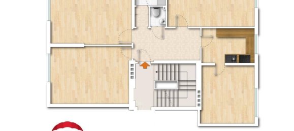Apartamento de 4 divisões em Dobling, Austria N.º 207130 23