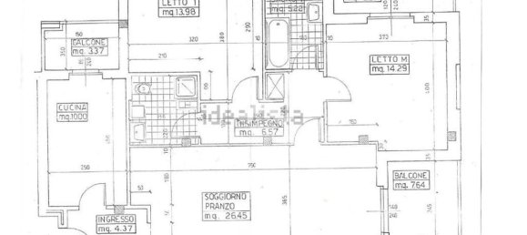 3-salle Appartement à Terno d'Isola, Italy No. 298945 46