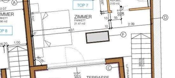 2غرفة شقة في Krems an der Donau, Austria رقم 247375 6