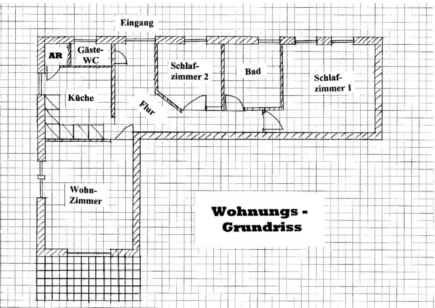 2 chambres Appartement à Delmenhorst, Germany No. 314901
